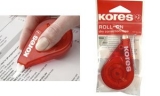 Kores rouleau correcteur jetable  Roll-On, 4,2 mm x 8,5 m