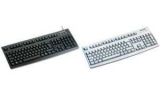CHERRY G83-6105 Tastatur, mit Anschlusskabel, PS/2 Anschluss