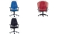 Gernot Steifensand Chaise de bureau "Flex", rouge fonc�,sans