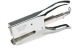 Rapid pince agrafeuse K1, chrome, syst�me anti-blocage