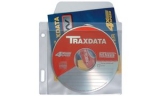 dataplus pochette CD/DVD, pour 1 CD avec livret, film PVC,