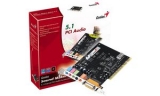 Genius SoundMaker Value 5.1 DVD, Carte son PCI