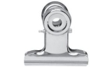 MAUL Pinces-lettres en metal, nickel�, largeur: 50 mm
