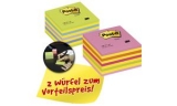 3M cubes de Notes Post-it, offre promo, 76 x 76 mm