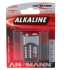 ANSMANN Pile alcaline "RED", 9V