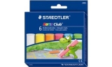STAEDLER Craie pour dessin de rue Noris Club, etui en carton