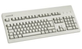 CHERRY G80-3000 Tastatur, mit Anschlusskabel, hellgrau