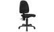 Topstar si�ge de bureau Point 40, mati�re: noir, polyester