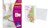 AVERY Zweckform My Design Cartes de voeux jet d'encre +