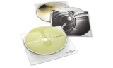 DURABLE Etuis CD/DVD Cover pour 1 CD, PP, transparent,