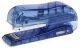 Rapid mini-agrafeuse T1, bleu translucide, dans un blister
