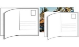 HERMA �tiquettes de cartes postales, 95 x 145 mm, blanches