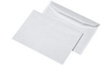 MAILmedia enveloppes C5 gomm�es, sans fen�tre, blanc,