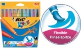 BIC Feutres Visaquarelle KIDS, �tui de 10  en carton