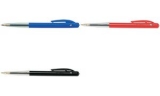 BIC Stylo � bille r�tractable M10 clic, bleu, largeur de tra