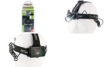 ANSMANN Lampe frontale Headlight HD5, avec 5 LED