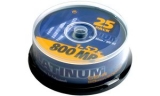 PLATINUM CD-R 80 minutes, 700 Mo, 52x, bo�tier de 100 CD