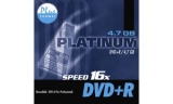 PLATINUM DVD+R 120 minutes, 4,7 Go, 16x, Jewel Case
