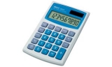 ibico Calculatrice 082X, �cran LCD � 10 chiffres, �tui en