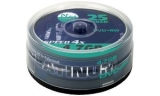 PLATINUM DVD+RW 120 minuten, 4,7 GB, 4x, Spindel de 25 CDs