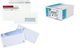 GPV Enveloppes blanches, DL, 110 x 220 mm, fen�tre 35 x 100