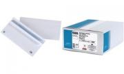 GPV Enveloppes, DL, 110 x 220 mm, blanches, autocollantes