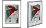 hama cadre photo Sevilla Dekor, 21,0 x 29,7 cm, argent mat