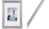 hama cadre photo London, 20 x 30 cm, couleur: argent