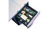 3M Organisateur de tiroir C71, �quip�, noir