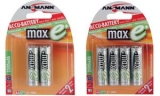 ANSMANN maxE+ batterie hybride m�tal Nickel (NiMH), Mignon