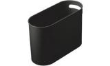 Helit corbeille � papier Design Classics, 22 litres, PS,noir