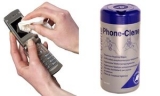 AF Phone-Clene Tub, lingettes nettoyantes pour t�l�phones