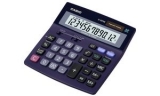 CASIO calculatrice de bureau D-20 TER, alimentation solaire/