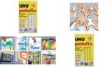 UHU P�tes adh�sives patafix, repositionnable, d�collable,