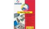 CANSON Film jet d'encre r�sistant Adhesif High Gloss Film