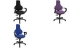Topstar Chaise pivotante de bureau "Ergo Point SY", rev�te-