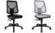 Topstar Chaise pivotante de bureau "TEC 80 PK", couvert:gris