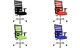Topstar Design si�ge de bureau "Workout", pivotant, couleur