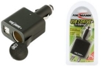 ANSMANN Chargeur allume-cigare USB2DRIVE, pour appareils