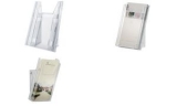 DURABLE Pr�sentoir de prospectus COMBIBOXX 1/3 A4,