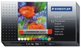 STAEDTLER Pastels � l'huile karat, �tui en carton de 12
