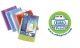 ELBA Prot�ge-documents transparence personnalisable, A4,