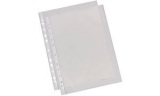 Esselte pochettes perfor�es Economy, A4, PP, limpide, 0,04mm