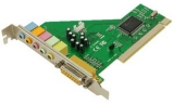 LogiLink carte son PCI avec Dolby 5.1, 6 canaux