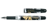 herlitz Stylo plume Fishbone V, largeur de la plume: M,