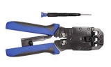 equip Pince � sertir Profi pour RJ11, RJ12 et RJ45 fiche,