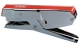 herlitz Pince agrafeuse, 15 feuilles, rouge m�tallique