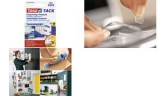 tesa Tack  Pastilles adh�sives, transparente, adh�sive dou-