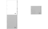 DURABLE Kunststoff-Register, A-Z, A4 halbe H�he, 20-teilig