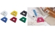 Laurel Pince-lettres SIGNAL 2, couleurs assorties, lot de 10